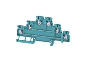 2816940000: TERMINAL BLOCK, DIN RAIL, 6POS, 14AWG