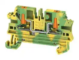 2847590000: TERMINAL BLOCK, DIN RAIL, 2POS, 12AWG