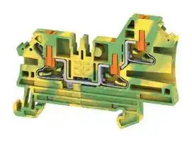 2847600000: TERMINAL BLOCK, DIN RAIL, 3POS, 12AWG