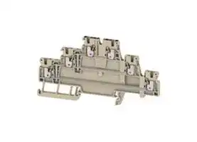 2817980000: TERMINAL BLOCK, DIN RAIL, 6POS, 14AWG