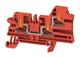 2847360000: TERMINAL BLOCK, DIN RAIL, 3POS, 12AWG