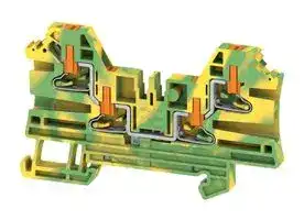 2847610000: TERMINAL BLOCK, DIN RAIL, 4POS, 12AWG