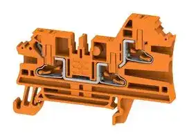 2847370000: TERMINAL BLOCK, DIN RAIL, 3POS, 12AWG