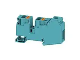 2860570000: TERMINAL BLOCK, DIN RAIL, 5POS, 2AWG