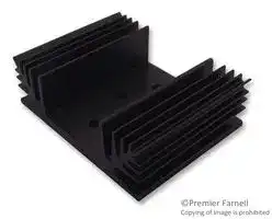 SK 48 50 SA TO 3: Heat Sink, TO-3, 2.8 °C/W, TO-3, 65 mm, 20 mm, 50 mm