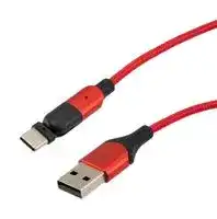 CAU2AC-MM-1M: USB CABLE, 2.0 TYPE A PLUG-C PLUG, 3.3