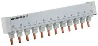 7940099234: BUS BAR, 1 POLE, 12 PIN, CIRCUIT BREAKER