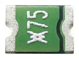 RF1354-000: PTC RESETTABLE FUSE, 6VDC, 1210