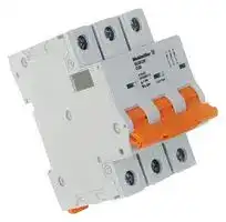 2480630000: SUPPLEMENTARY CKT BREAKER, 3 POLE, 20A