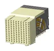 10148773-101LF — BACKPLANE CONN, RCPT, 120POS, 12ROW