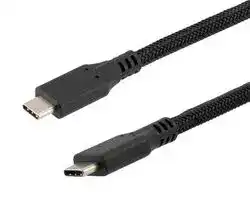 CAU4CC-40P-1M: USB CABLE, 4.0 C PLUG-PLUG, 3.3FT