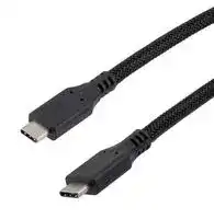 CAU4CC-40PC-1M: USB CABLE, 4.0 C PLUG-PLUG, 3.3FT
