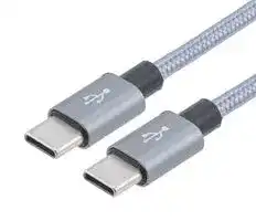 USBC2-MM-10FT: USB CABLE, 2.0 C PLUG-PLUG, 10FT