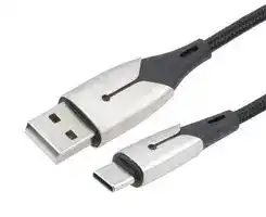 USBCA2LED-MM-1M: USB CABLE, 2.0 A PLUG-C PLUG, 3.3FT