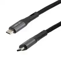 CAU4CC-20M-3M: USB CABLE, 4.0 C PLUG-PLUG, 9.8FT
