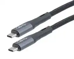 CAU4CC-40M-05M: USB CABLE, 4.0 C PLUG-PLUG, 1.64FT