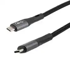 CAU4CC-40M-1M: USB CABLE, 4.0 C PLUG-PLUG, 3.3FT