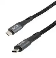 CAU4CC-40MC-1M: USB CABLE, 4.0 C PLUG-PLUG, 3.3FT