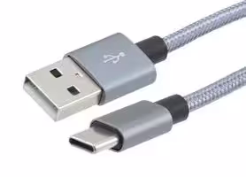 USBCA2-MM-10FT: USB CABLE, 2.0 A PLUG-C PLUG, 10FT