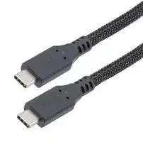 CAU4CC-40P-05M: USB CABLE, 4.0 C PLUG-PLUG, 1.64FT