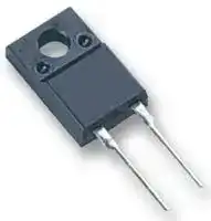 FFSPF1065A: Silicon Carbide Schottky Diode, EliteSiC, Single, 650 V, 10 A, 34 nC, TO-220FP