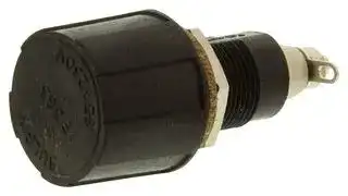 FX0365: Cartridge Fuse Holder, 1Fuse, Solder Lug, 6.3A, 250VAC, 250VDC, 5mm x 20mm