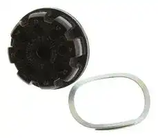 86-CP8: PLUG, CHASSIS CONNECTOR, BLACK, PHENOLIC