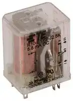 R10-E1Y2-J2.5K: RELAY, DPDT, 120VAC, 28VDC, 2A