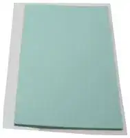 TGF35-07870787-020: THERMAL GAP FILLER, 200X200X0.5MM, GREEN