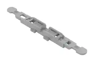 221-2511: MOUNTING CARRIER W/ SR, 1POS, DIN35 RAIL