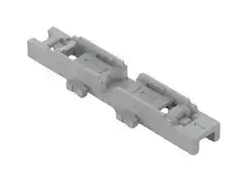 221-2531: MOUNTING CARRIER, 1POS, DIN35 RAIL, GREY