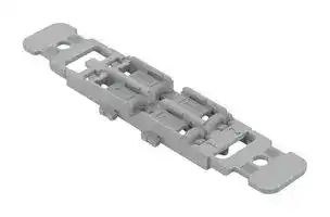 221-2512: MOUNTING CARRIER W/ SR, 2POS, DIN35 RAIL