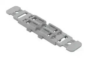 0221-2502: MOUNTING CARRIER W/ SR, 2POS, DIN35 RAIL