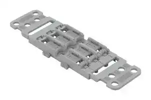 0221-2503: MOUNTING CARRIER W/ SR, 3POS, DIN35 RAIL