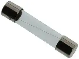 TDC10-1A: Fuse, Cartridge, Fast Acting, 1 A, 350 V, 6.3mm x 32mm, 1/4" x 1-1/4", TDC10 Series