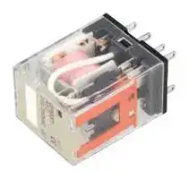 MY2 110/120ACS: Power Relay, DPDT, 120 VAC, 10 A, MY Series, Socket, Non Latching