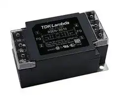 RSEN-2006: Power Line Filter, General Purpose, 250 VAC, 6 A, Single Phase, 1 Stage, DIN Rail Mount