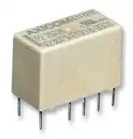 V23079B1208B301: Signal Relay, 3 VDC, DPDT, 2 A, P2/V23079, Through Hole, Latching Dual Coil