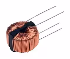 SCF-01-5000: Choke, Common Mode, 50 mH, 1 A, 250 VAC, Radial Leaded, SCF Series
