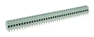 CTB7000/36: Terminal Block, Receptacle, 5 mm, 36 Ways, 17.5 A, 380 V, Through Hole Right Angle