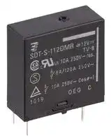 1419126-1: General Purpose Relay, SDT-R Series, Power, Non Latching, SPST-NO, 24 VDC, 10 A