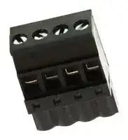 39533-2004: Pluggable Terminal Block, 5.08 mm, 4 Ways, 3.31 mm², Screw