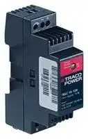 TBLC 15-105: AC/DC DIN Rail Power Supply (PSU), ITE & Household, 1 Output, 12 W, 5 VDC, 2.4 A