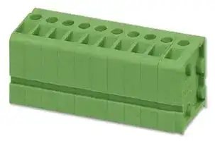 1700134: Wire-To-Board Terminal Block, 5 mm, 3 Ways, 24 AWG, 14 AWG, 2.5 mm², Screw