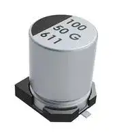 A780MS337M1VLAS020 — Hybrid Aluminium Electrolytic Capacitor, 330 µF, ± 20%, 35 V, Radial Can - SMD, 0.02 ohm