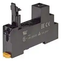 P2RFZ-05-E: Relay Socket, DIN Rail, Screw, 5 Pins, 10 A
