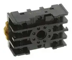 PF085A(N): Relay Socket, DIN Rail, Screw, 8 Pins