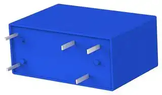 5-1419122-2 .: Power Relay, SPST-NO, 12 VDC, 10 A, OMI, Through Hole