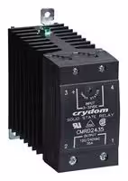 CMRD6065: Solid State Relay, SPST-NO, 65 A, 660 VAC, DIN Rail, Panel, Cage Clamp, Zero Crossing