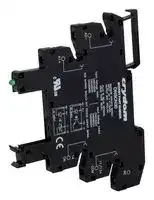 DRSCN30: Relay Socket, DIN Rail, Screw, 4 Pins, 6 A, 250 V, DRSCN Series
